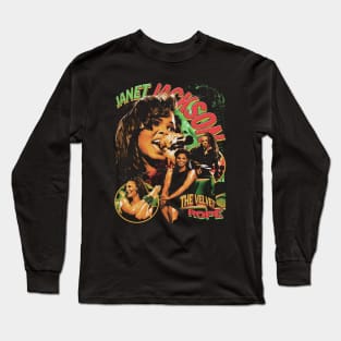 Janet Jackson The Velvet Rope Long Sleeve T-Shirt